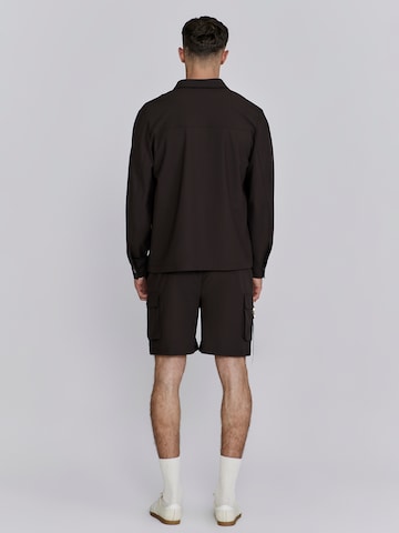 SikSilk Regular Cargobroek in Bruin