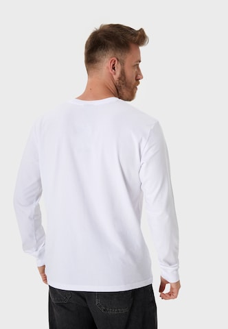 Oldskull Langarmshirt in Weiß