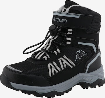 KAPPA Boots 'Enrica' in Black: front