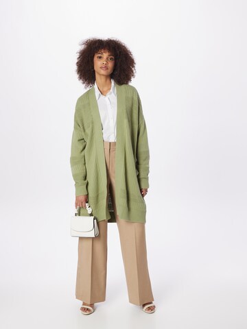 ESPRIT Knit Cardigan in Green