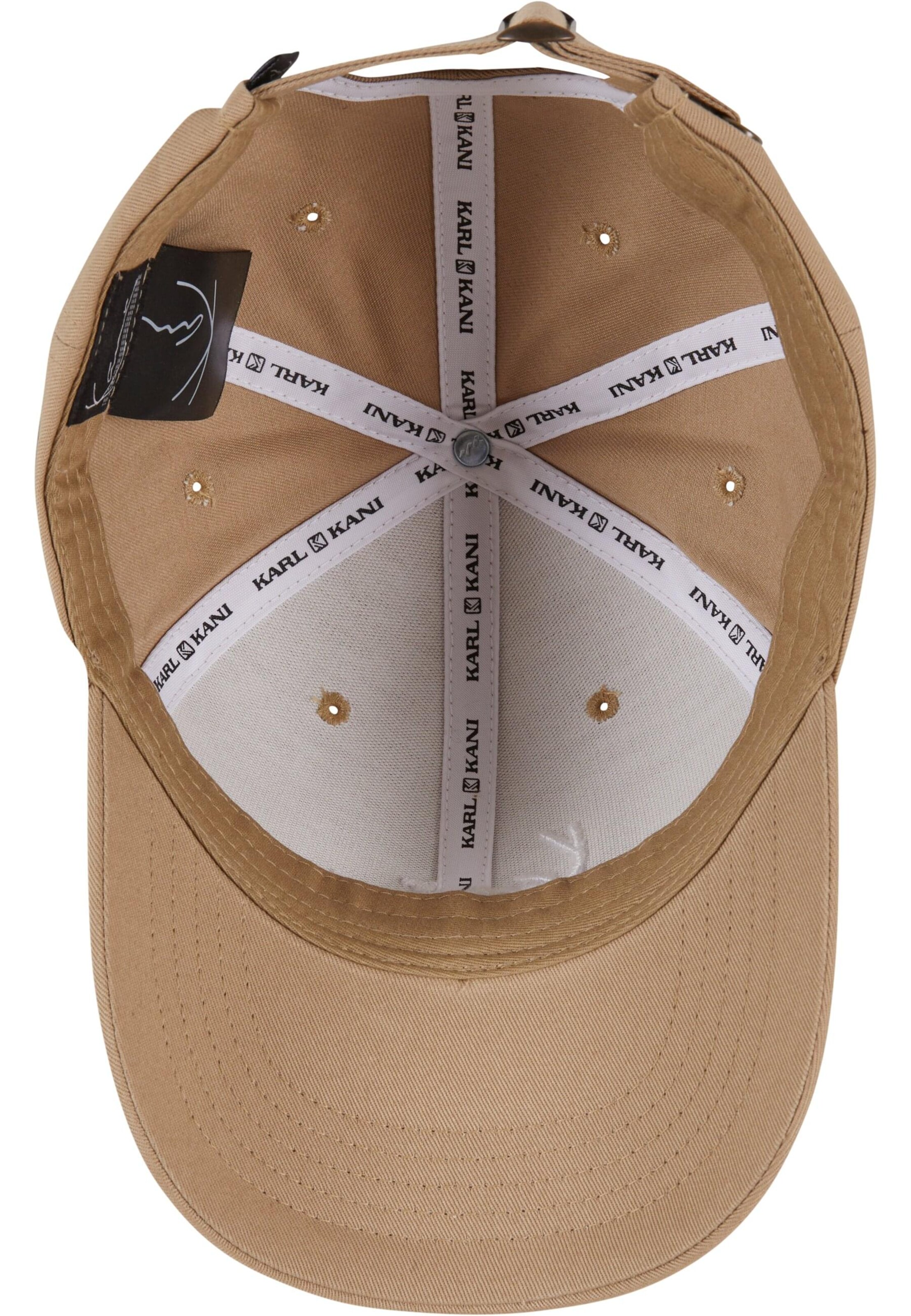 Karl Kani Lippalakki 'Essential' värissä beige