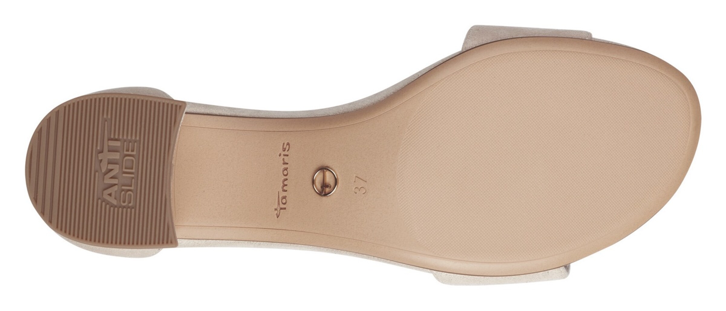 Sandales à lanières Tamaris en beige