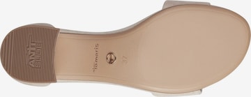 TAMARIS Sandaler med rem i beige