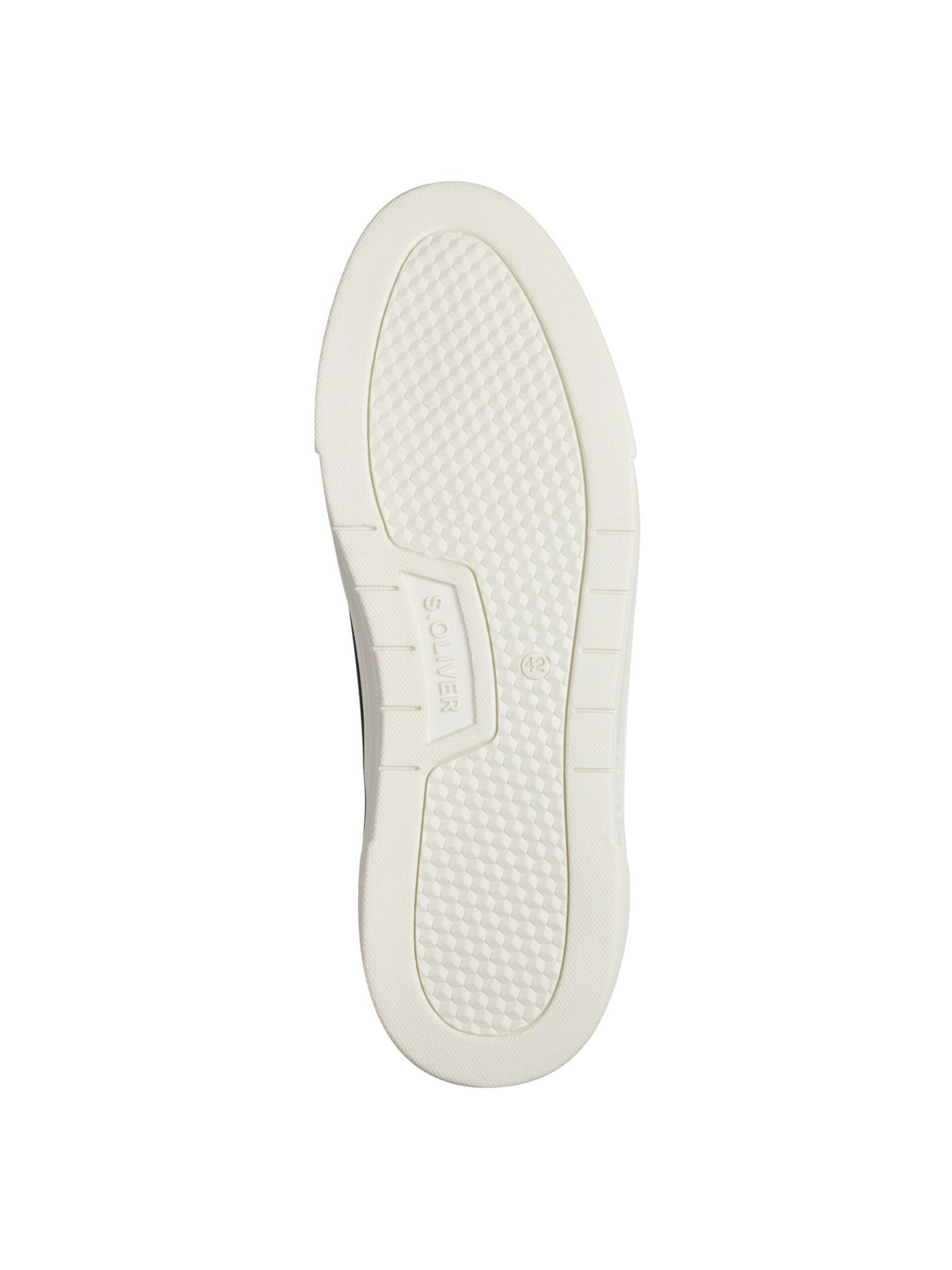 s.Oliver Sneaker in Schwarz