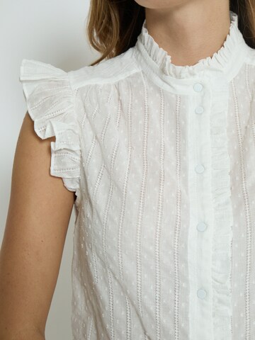 Chemisier 'Griselda' DESIRES en blanc
