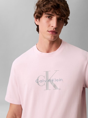 Calvin Klein Jeans Tričko 'Hero' – pink