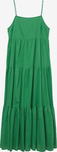MANGO Letnia sukienka w kolorze zielonym, Podgląd produktu