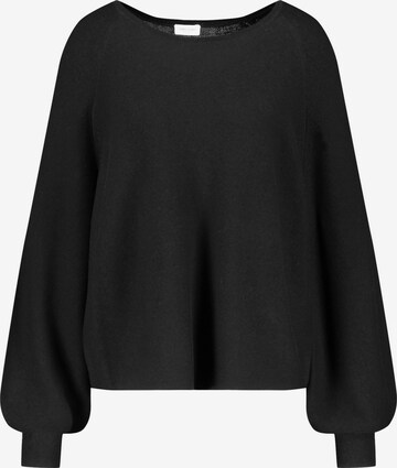 GERRY WEBER Pullover in Schwarz: predná strana