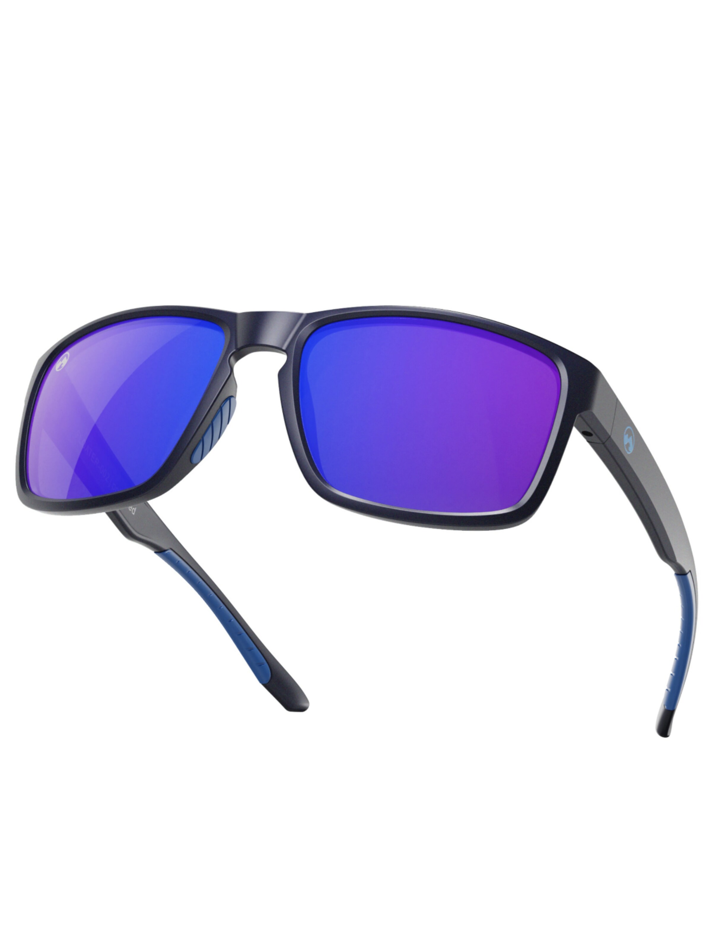 Mowmow Sportzonnebril 'MowMow Floater Sunglasses - Sports Glasses - Cycling Glasses - Floating Sunglasses - Polarized - Men - Women' in Blauw: voorkant