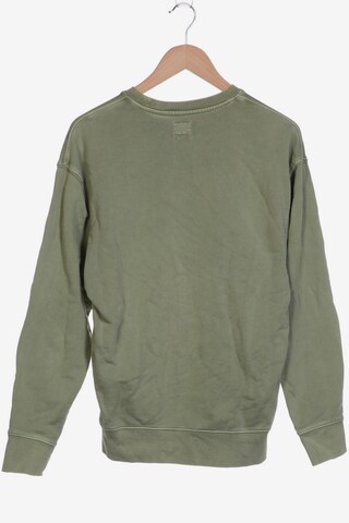 LEVI'S ® Sweatshirt & Zip-Up Hoodie in S in Green