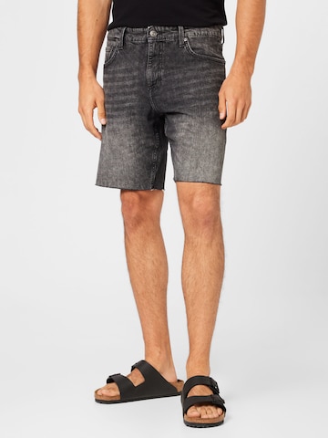 QS Regular Shorts in Grau: predná strana