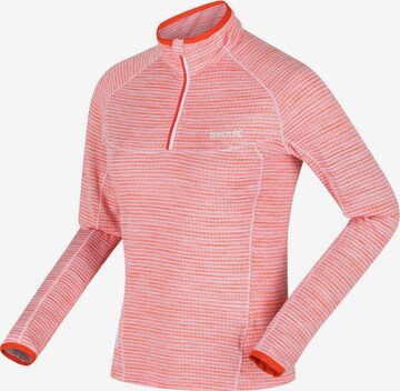 REGATTA Performance Shirt 'Yonder' in Orange