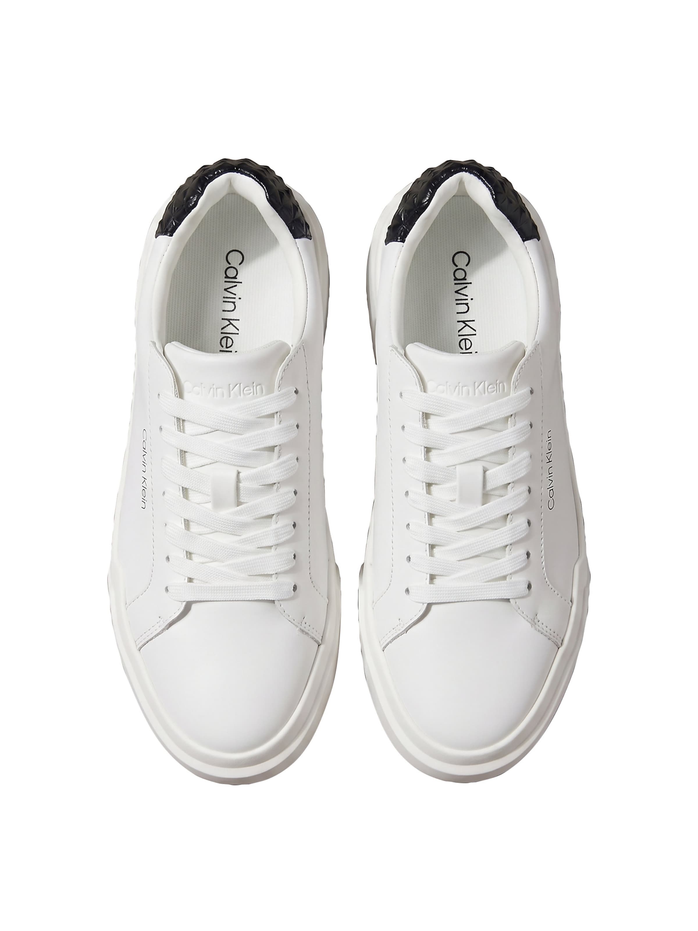 Calvin Klein Regular Sneaker in Weiß