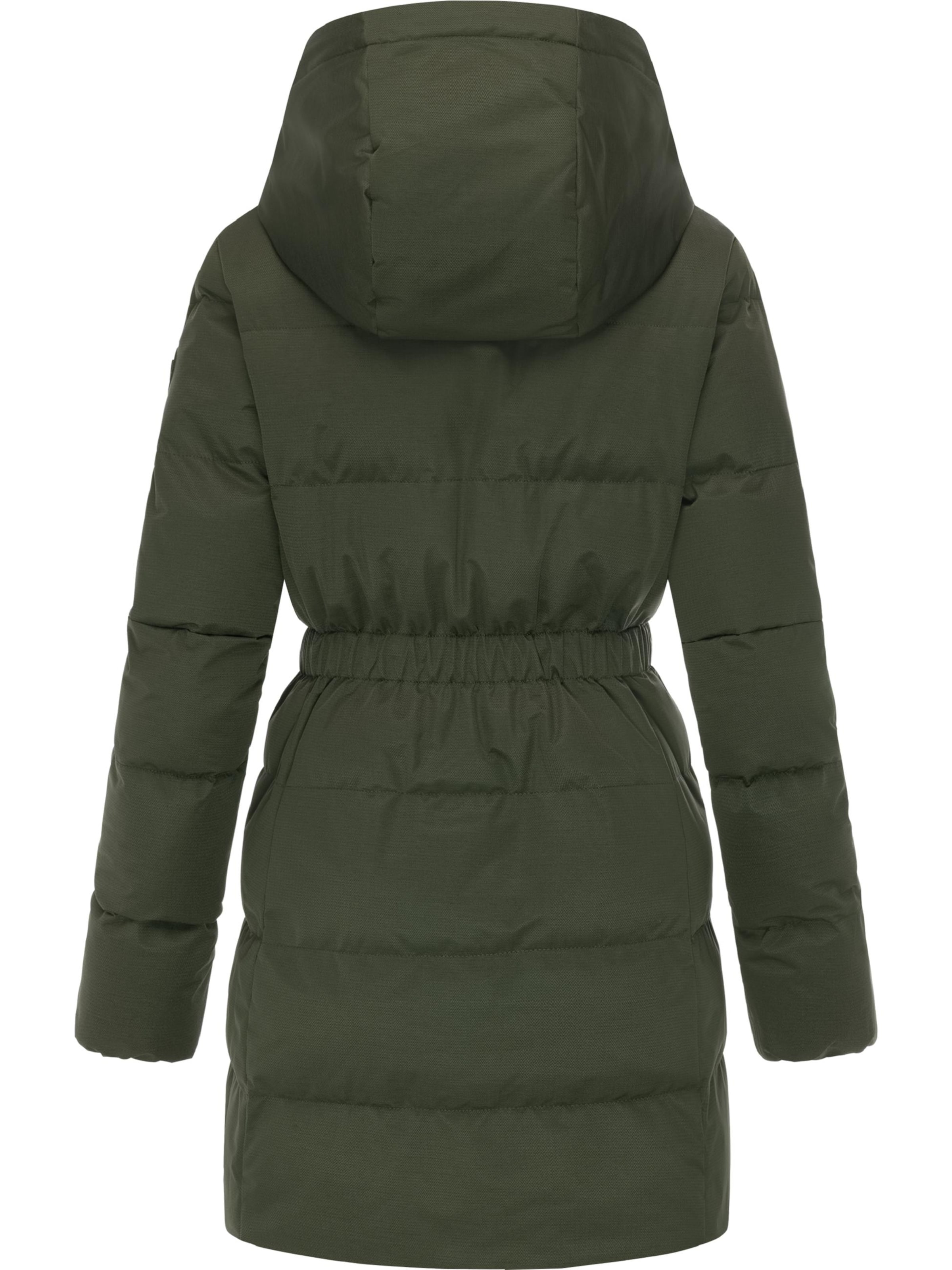 Ragwear Wintermantel 'Niani' in Groen