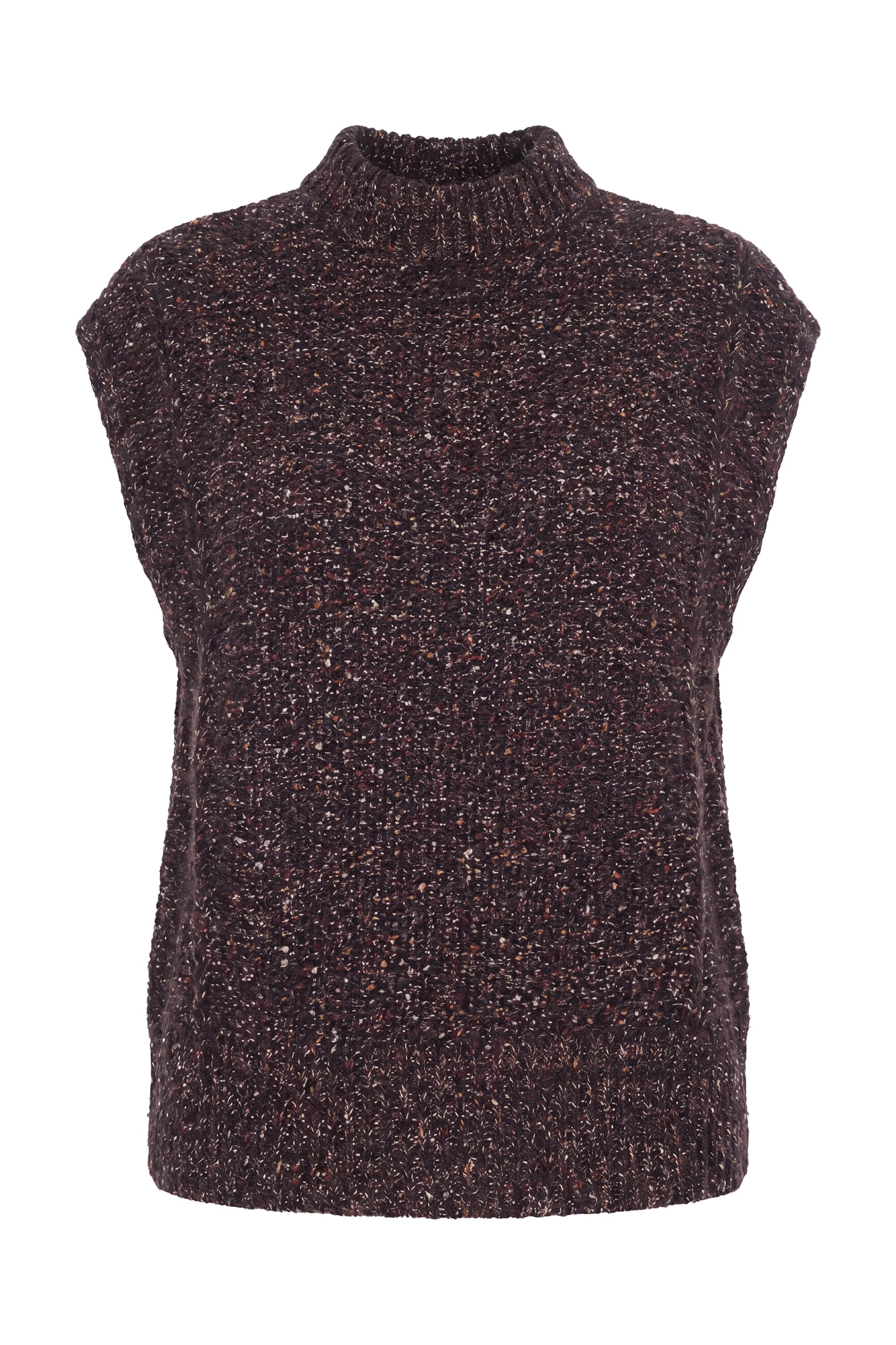 Ulla Popken Pullover in Braun