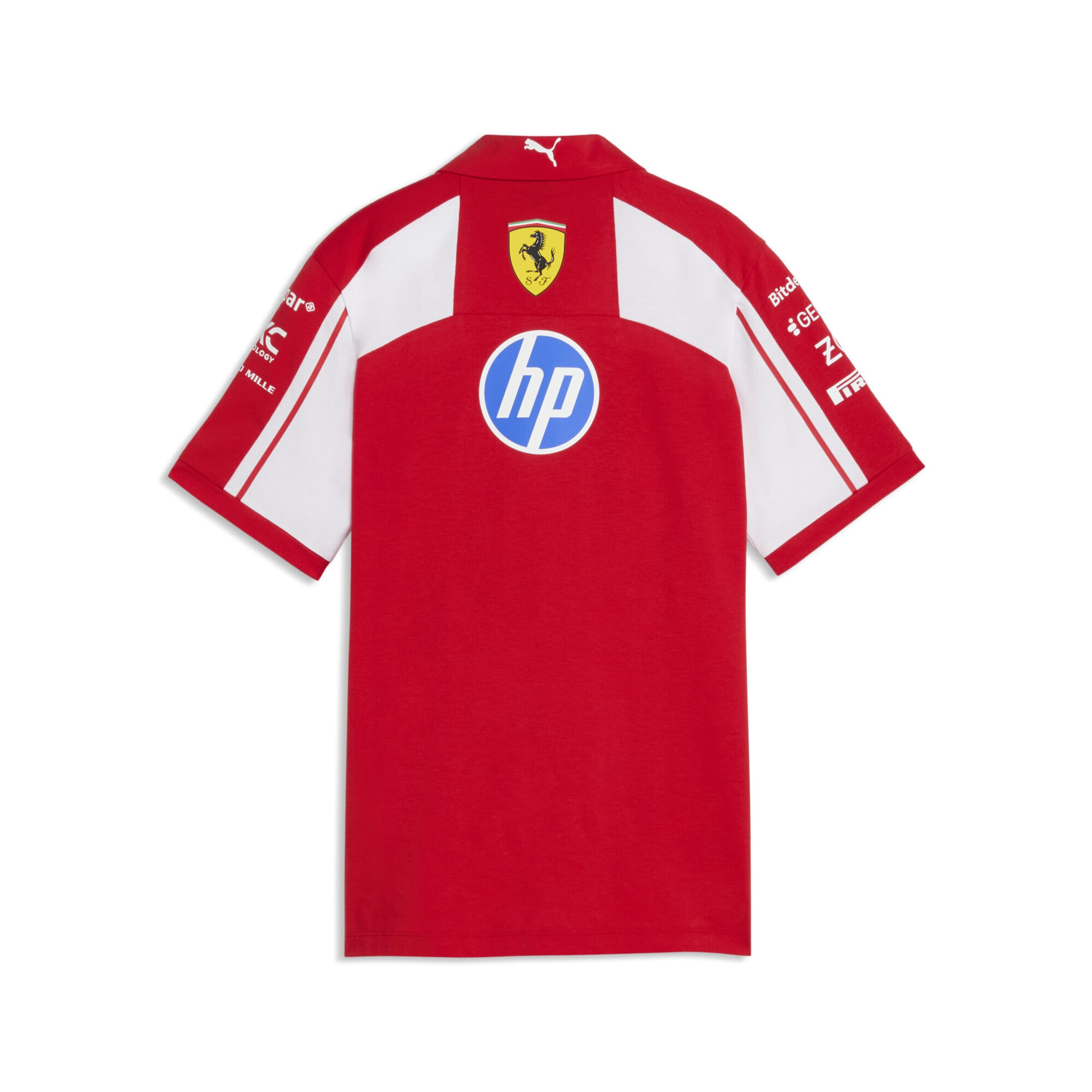 PUMA Shirt 'Scuderia Ferrari HP Replica' in Red