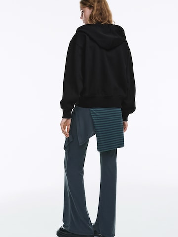 Pull&BearGornji dio trenirke - crna boja