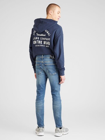 Skinny Jeans 'SKINNY' di Calvin Klein Jeans in blu