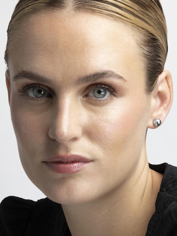 Boucles d'oreilles 'Gnis' Luxenter en argent