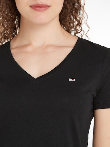 Tommy Jeans Μπλουζάκι σε μαύρο