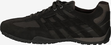 Sneaker bassa 'Snake' di GEOX in nero