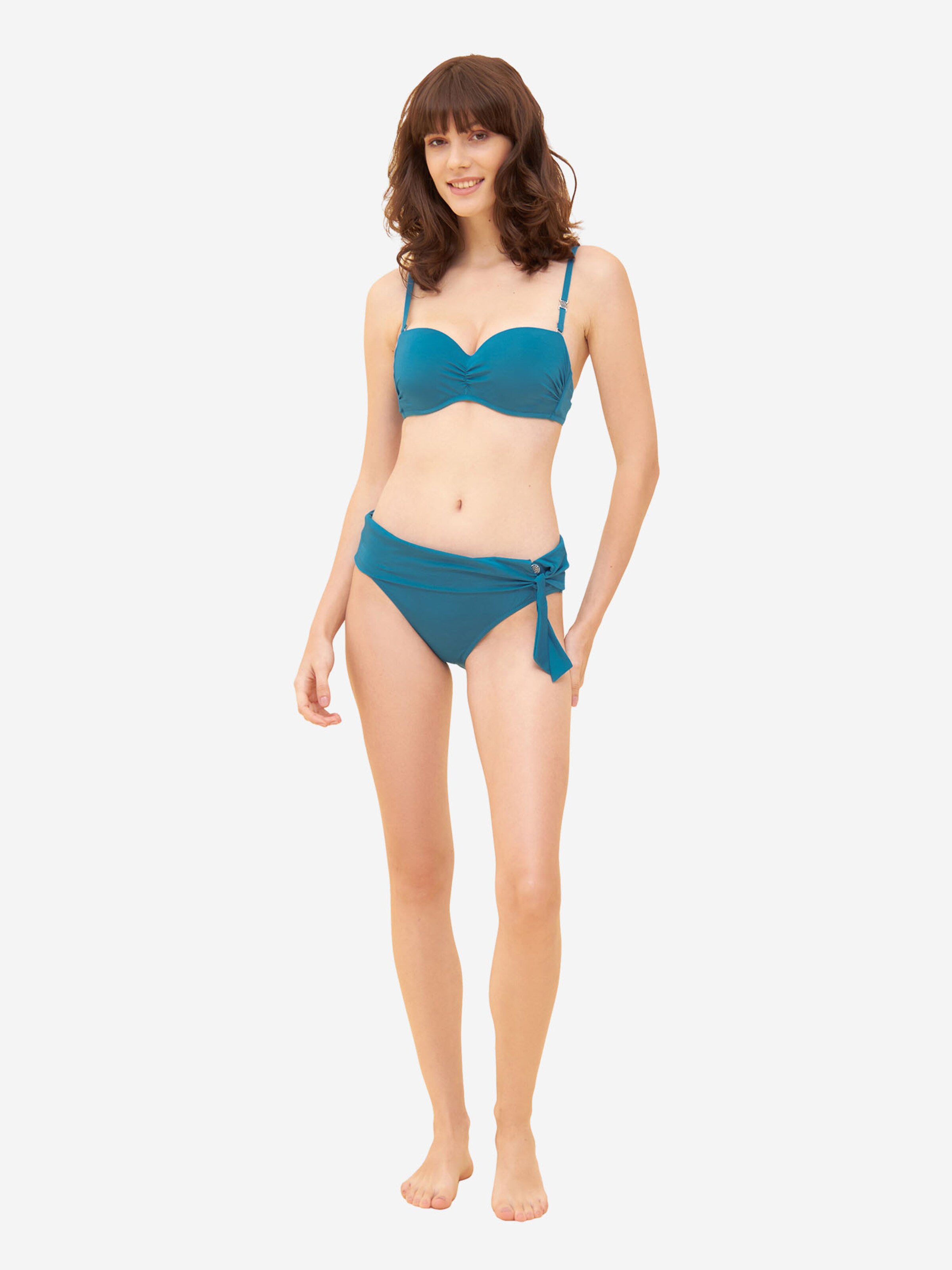 FÉRAUD PARIS Bikini-Hose ' Basic ' in Blau