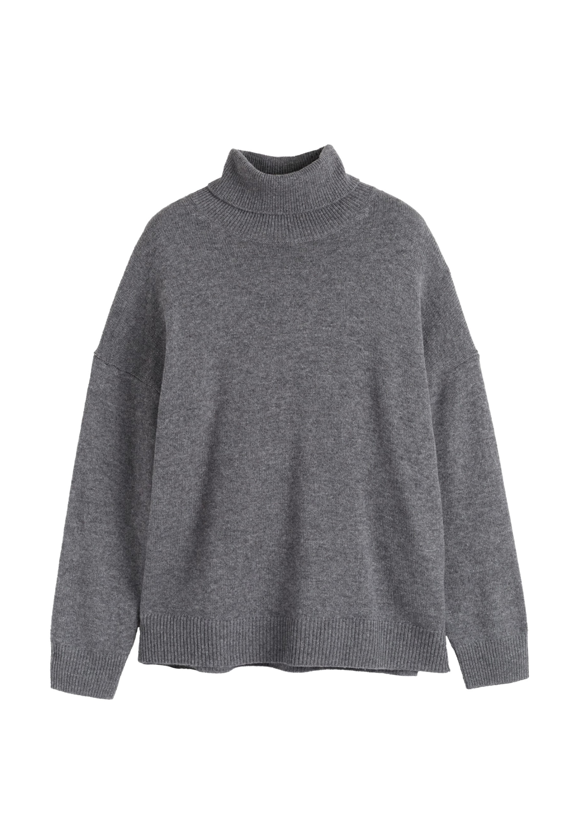 Chinti & Parker Svetr 'Pure Cashmere' – šedá: přední strana