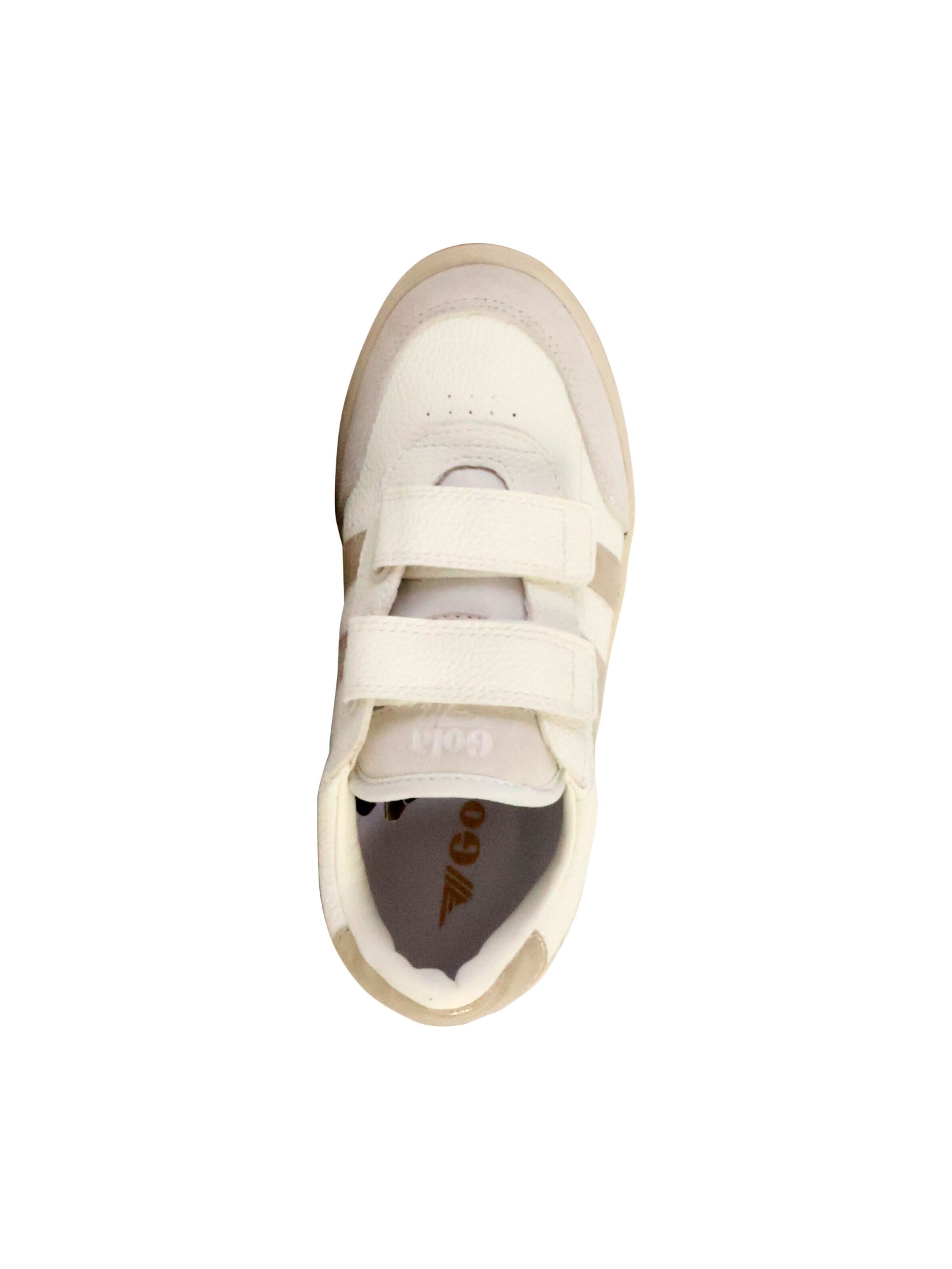 Baskets Gola en blanc