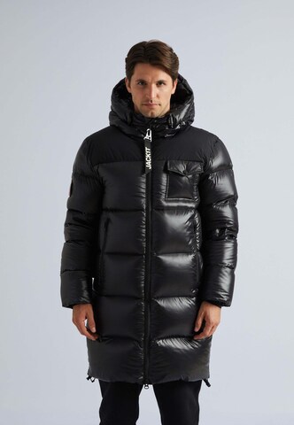 JACK1T Performance Jacket in Black: front