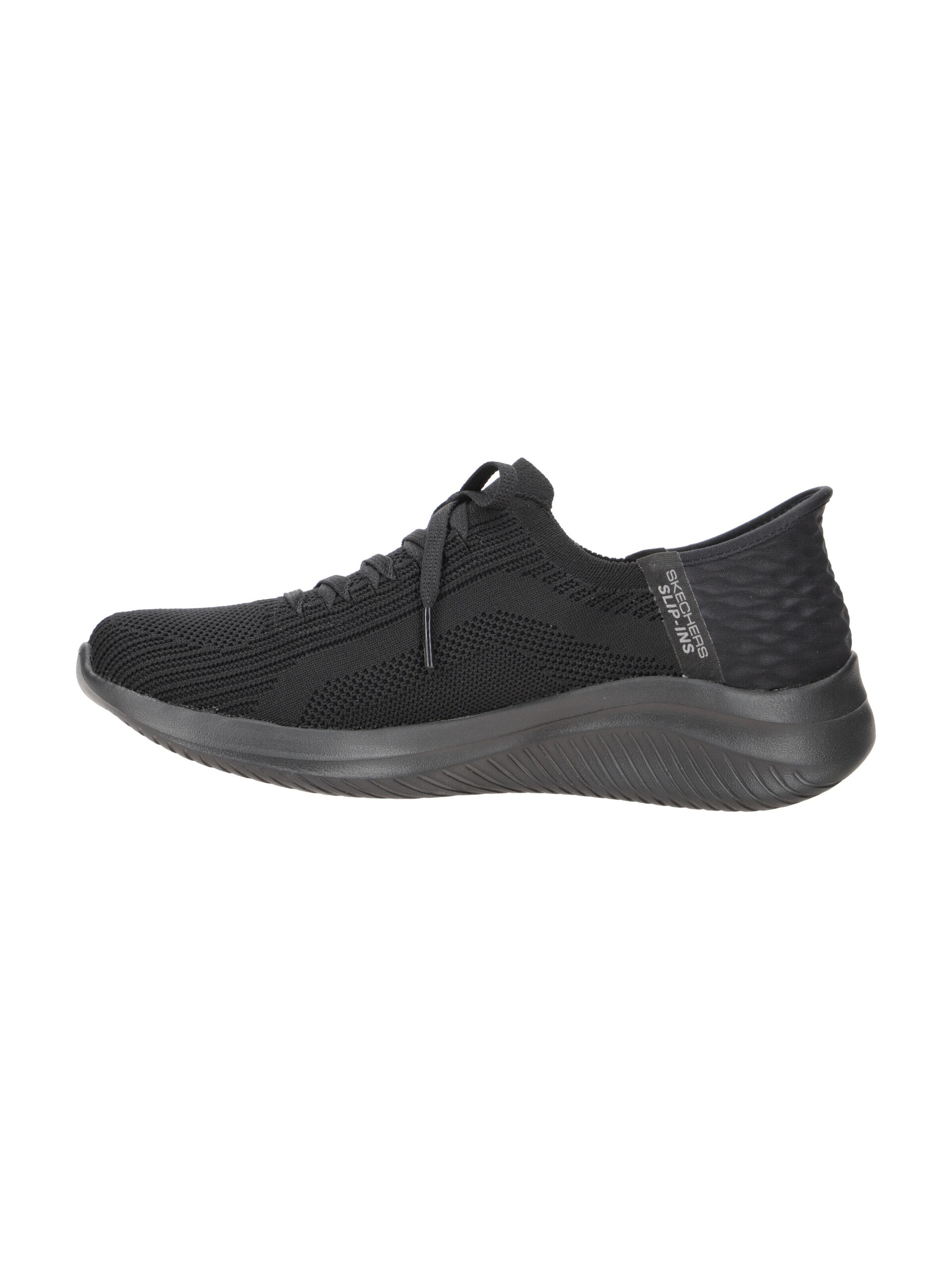 SKECHERS Instappers in Zwart