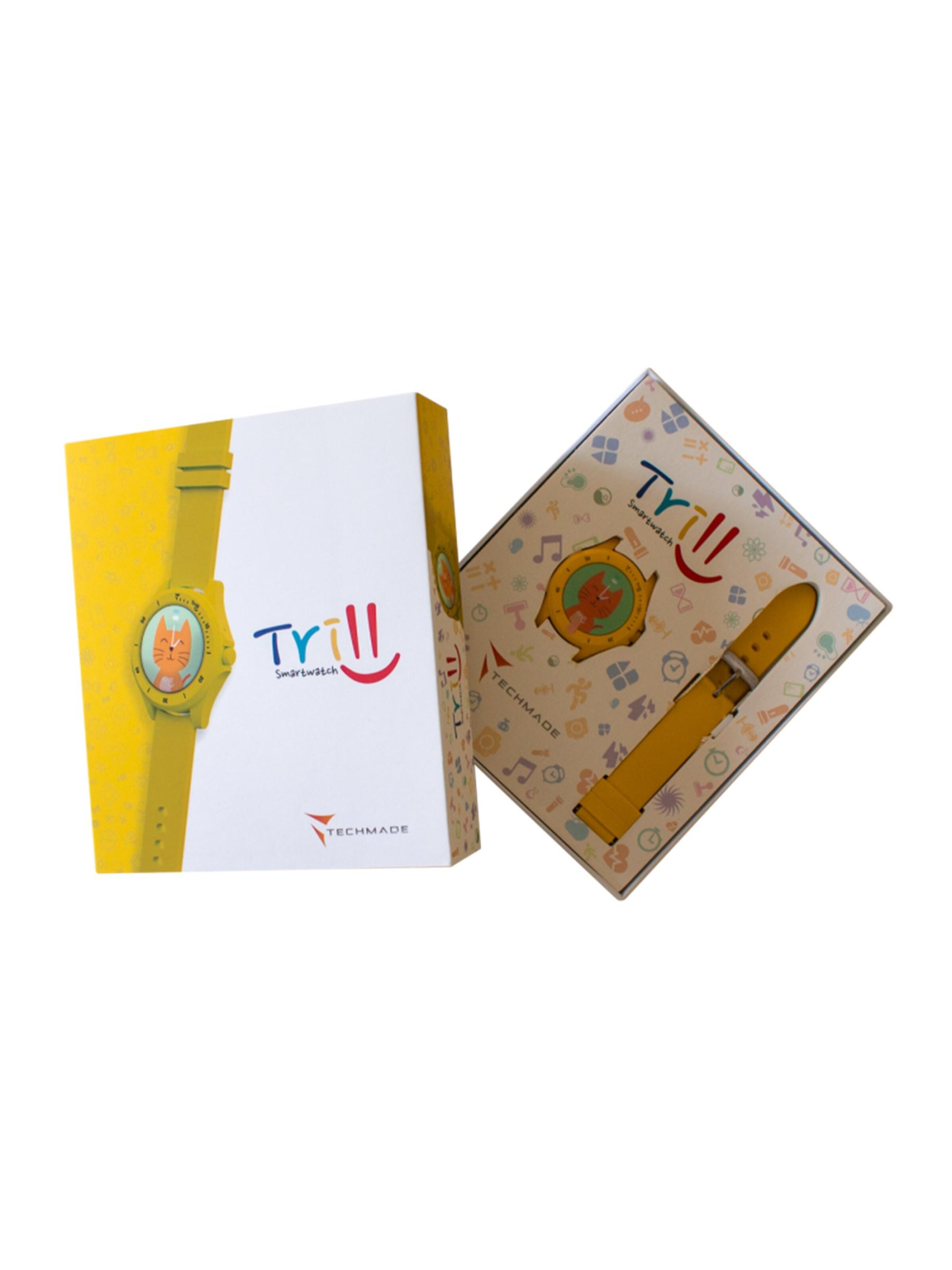 Techmade Uhr 'Kinder Smartwatch Trill'‌‌‌‌‌‌‌‌‌‌ in Gelb