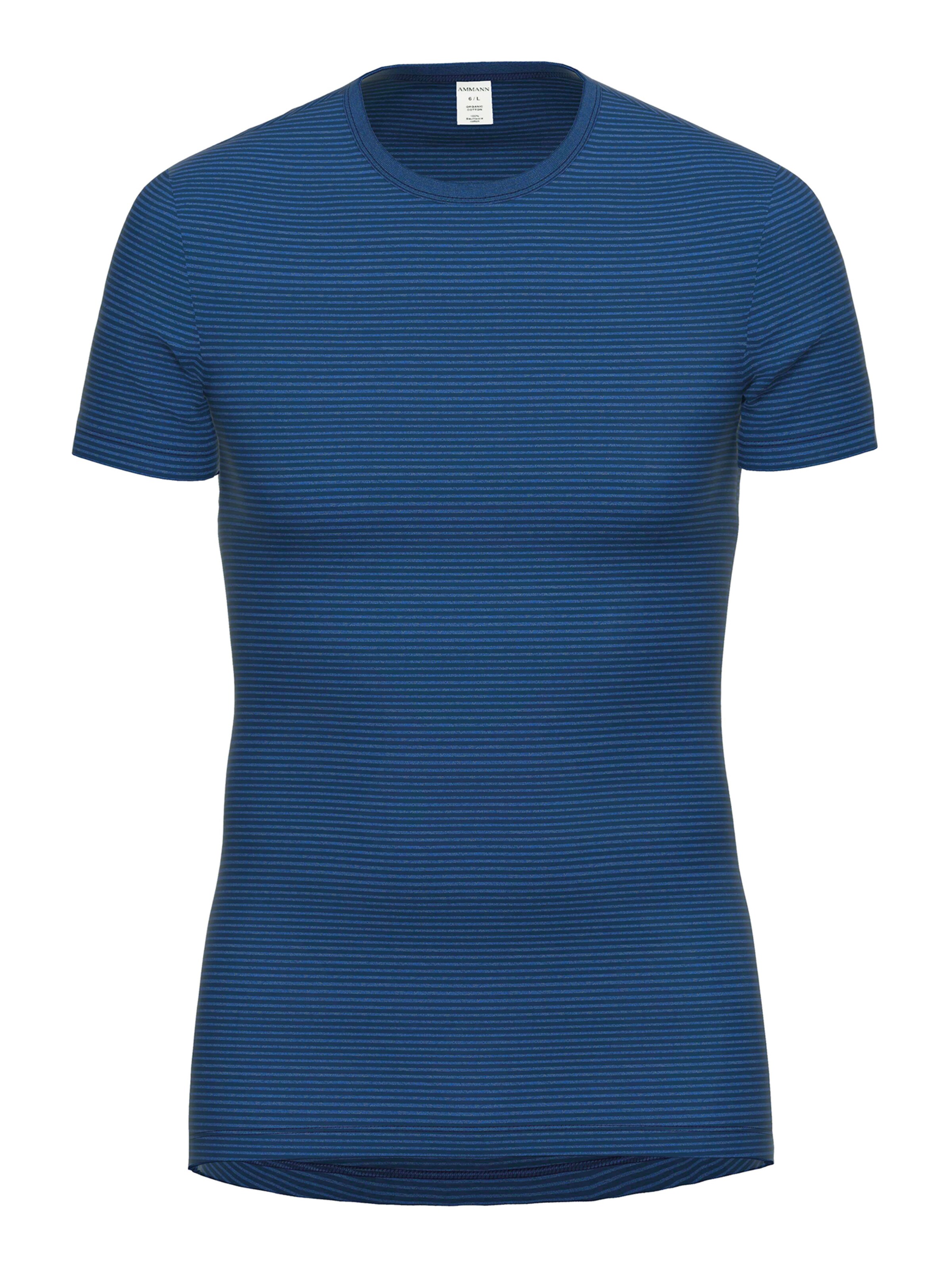 Ammann Shirt ' 170 Jeans ' in Blue: front