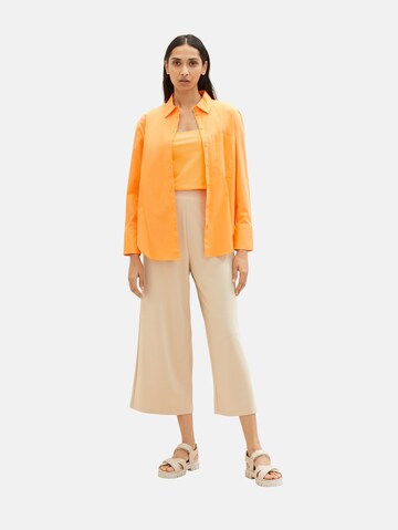 TOM TAILOR Top in Orange