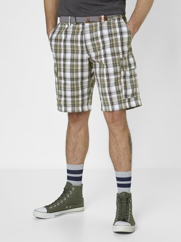 REDPOINT Regular Cargo Pants in Grey: front
