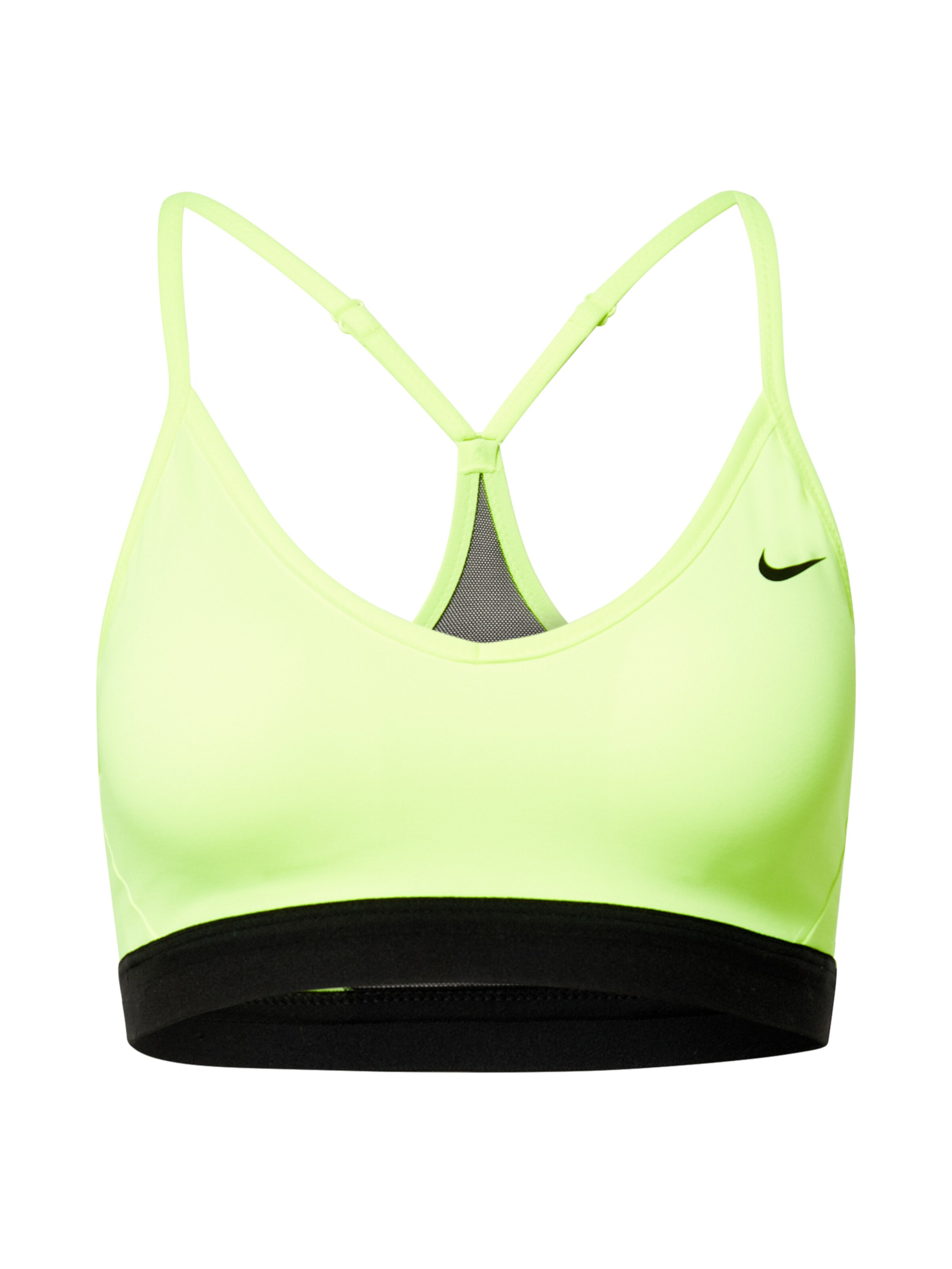 nike green bra