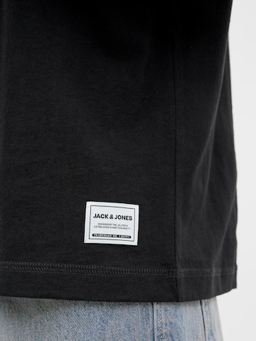 JACK & JONES Bluser & t-shirts 'JJEDover' i sort