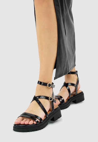 Findlay Sandal 'KAIA' in Black: front
