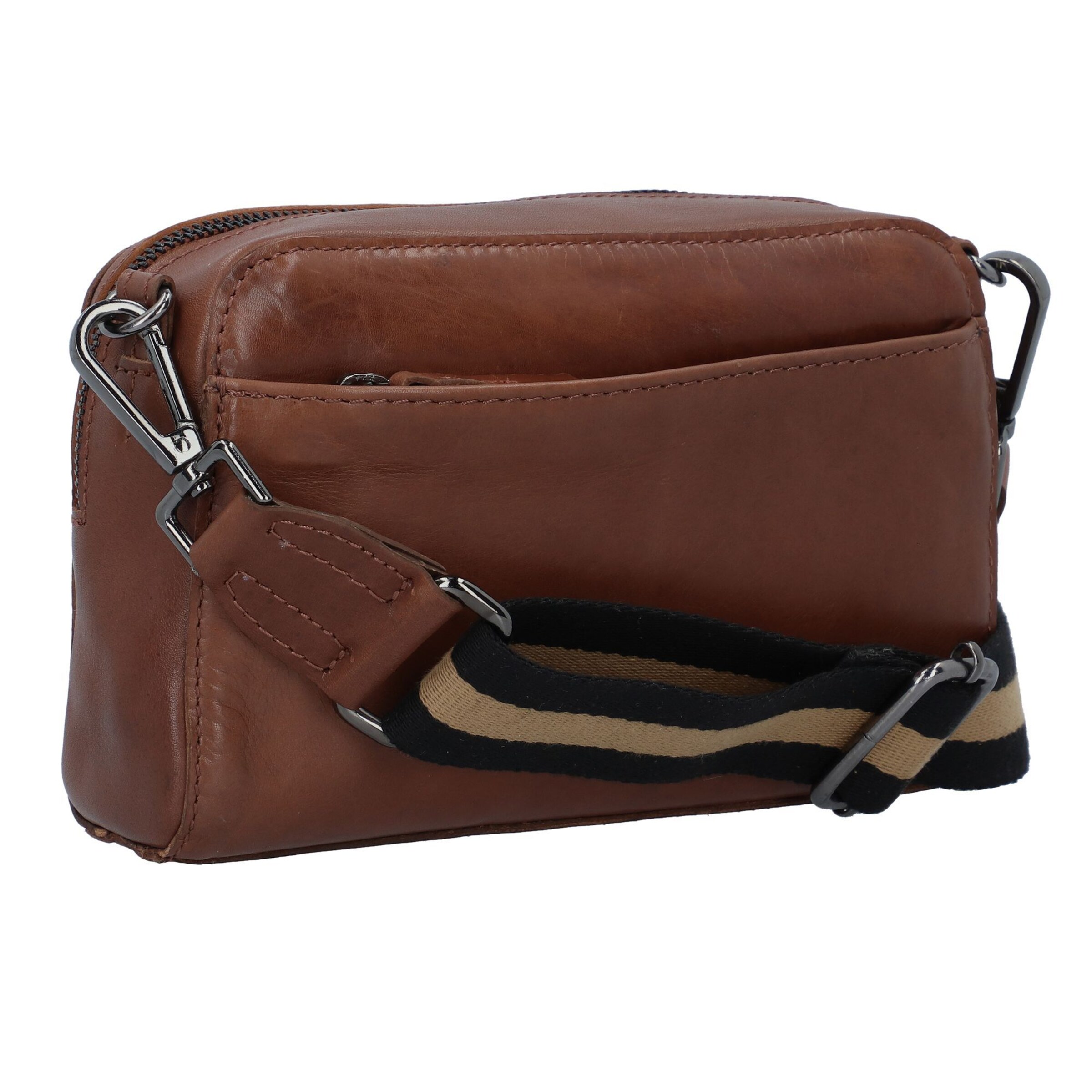 Borsa a tracolla 'Caugio' di Harold's in marrone