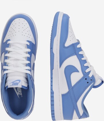 Baskets basses 'Dunk Retro BTTYS' Nike Sportswear en bleu