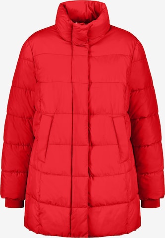 SAMOON Winterjacke in Rot: predná strana