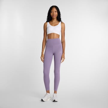 Skinny Pantalon de sport 'Harmony ' new balance en violet