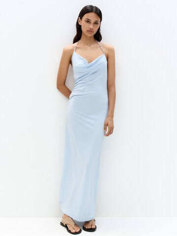 Robe Pull&Bear en bleu : devant