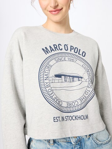 Marc O'Polo Sweatshirt  (GOTS) in Grau