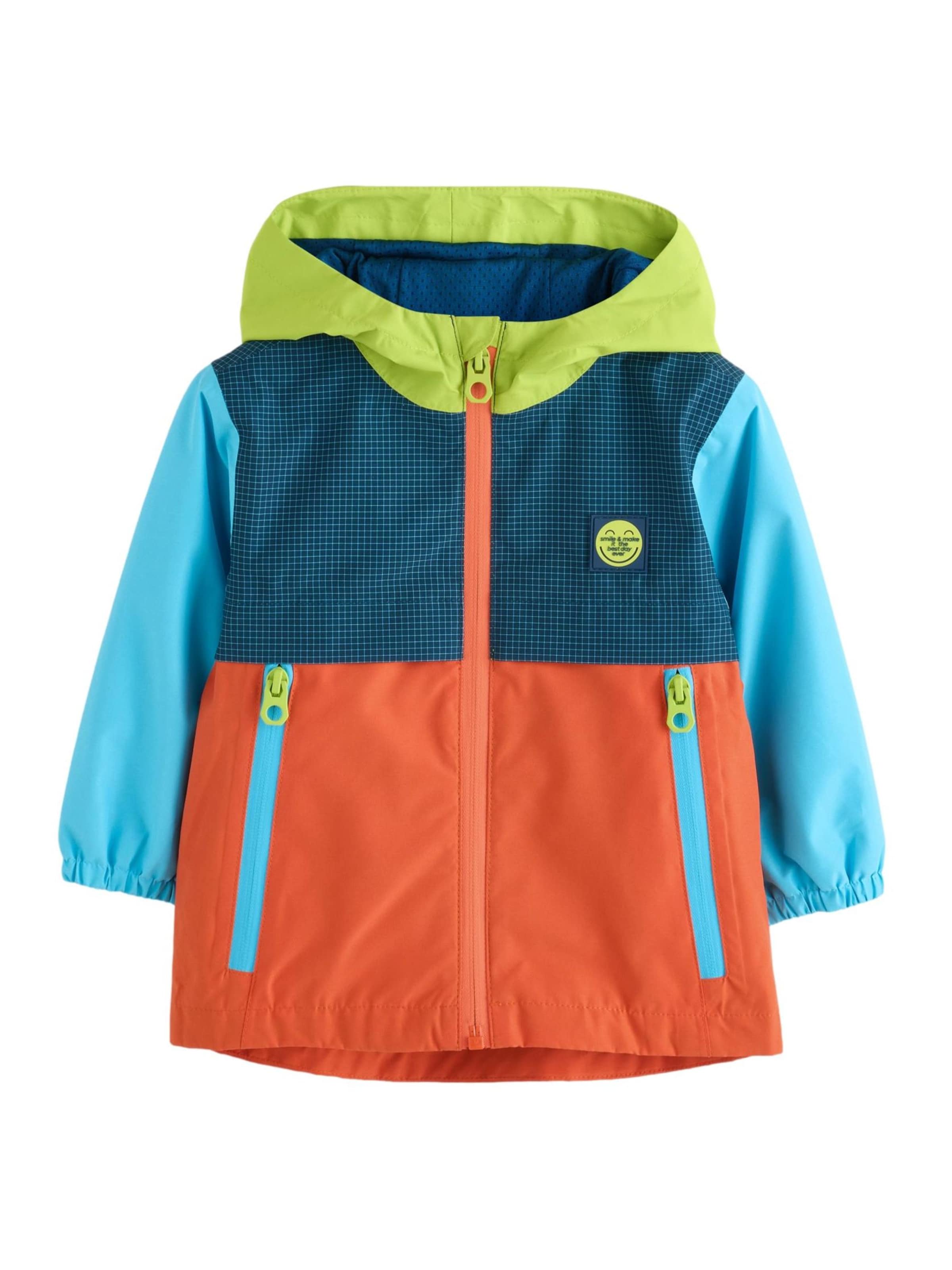 Next Jacke in Mischfarben: Vorderseite