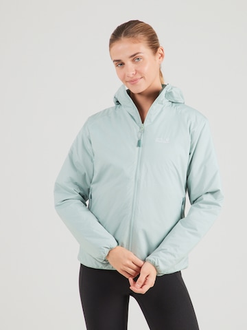 Geacă outdoor 'TRAIL LIGHT' de la JACK WOLFSKIN pe verde: față