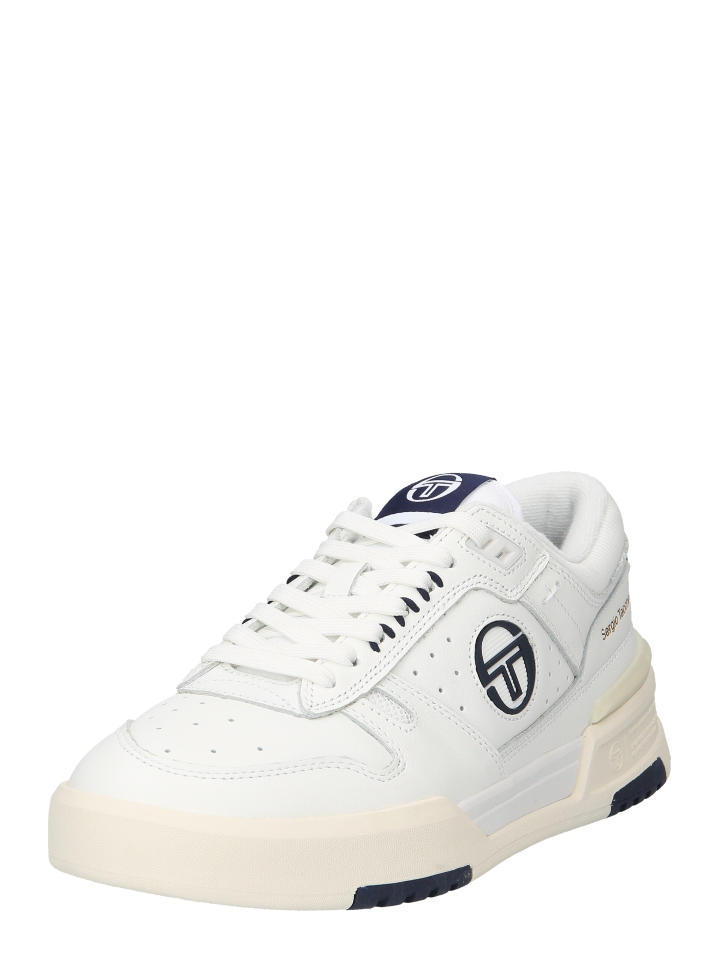 Sergio Tacchini Sneakers laag 'Court' in Wit: voorkant