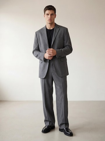 Fit confort Veste de costume 'The Erick Blazer' ARMIE en gris : devant