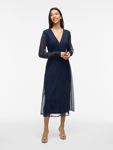 VILA Cocktail Dress 'VIFalia' in Blue