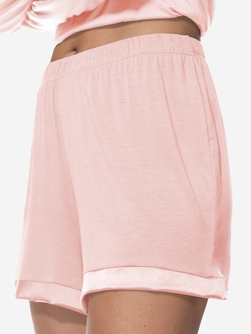Mey Pajama Pants 'Pure Chic' in Pink