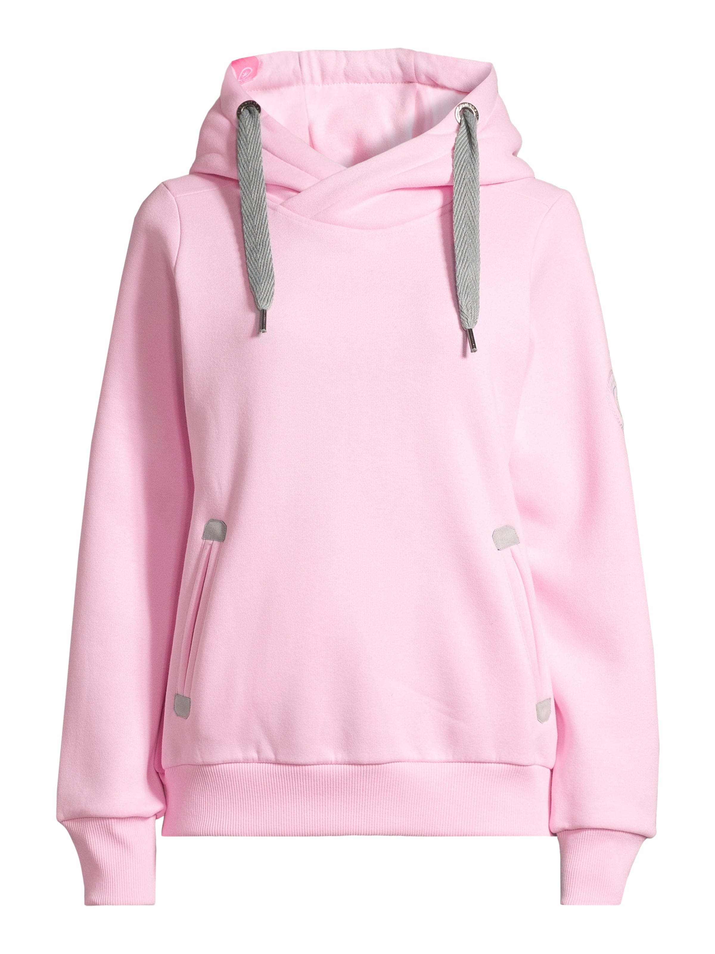 salzhaut Sweatshirt 'Sünn' in Pink: front